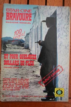 Old Magazine Clint Eastwood For a Few Dollars More