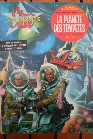 Planeta Bur Sci-Fi Vintage Photo Novel