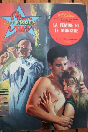 The Lady and the Monster Sci-Fi Photo Novel
