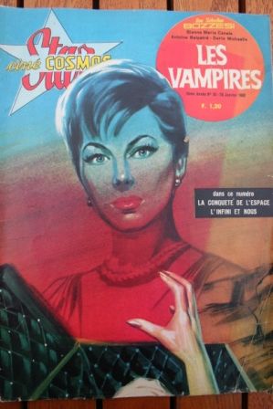 Lust of the Vampire Sci-Fi Vintage Photo Novel