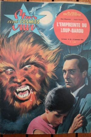 The Werewolf Sci-Fi Vintage Photo Novel