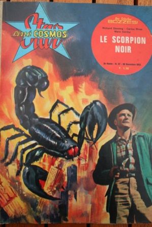 The Black Scorpion Sci-Fi Vintage Photo Novel