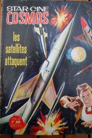 The Steelman from Outer Space Sci-Fi Photo Novel