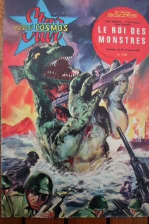 Godzilla Motoyoshi Oda Sci-Fi Vintage Photo Novel