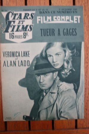 Veronica Lake Robert Preston Alan Ladd