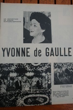 Yvonne De Gaulle