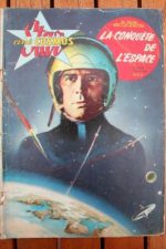 1961 Conquest of Space Sci-Fi Vintage Photo Novel