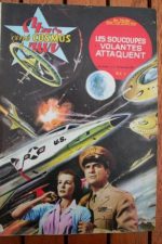 Earth vs the Flying Saucers Sci-Fi Vintage Photo Novel