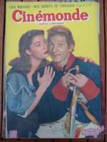 '50 Danny Kaye Barbara Bates Tyrone Power Cecile Aubry