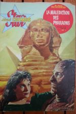 1962 The Mummy Sci-Fi Vintage Photo Novel