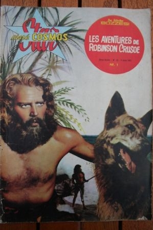 1962 Dan O'Herlihy Jaime Fernandez Robinson Crusoe