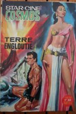 1964 Atlantis, the Lost Continent Sci-Fi Photo Novel