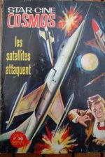 1964 The Steelman from Outer Space Sci-Fi Photo Novel
