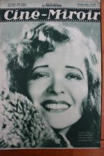 1933 Clara Bow Maurice Chevalier Jeanette MacDonald