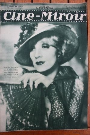 1933 Marlene Dietrich Pola Negri Charles Laughton