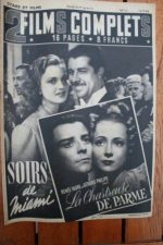 1948 Gerard Philipe Betty Grable Carole Landis
