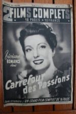 1949 Viviane Romance Valentina Cortese Clement Duhour