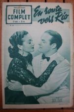 1951 Bing Crosby Bob Hope Dorothy Lamour Road to Bali