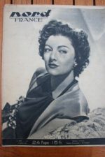 1948 Myrna Loy Vintage Magazine