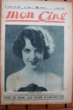 1924 Colleen Moore Jackie Coogan Gloria Swanson
