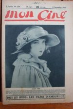 1924 Lillian Gish Gloria Swanson Raquel Meller