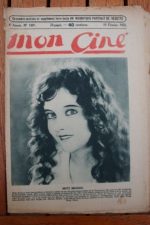 1925 Vintage Magazine Betty Bronson Lew Codi