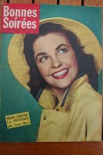 1957 Vintage Magazine Deborah Kerr Annie Girardot