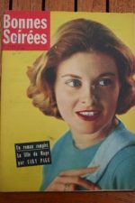 1957 Vintage Magazine Danielle Darrieux Bob Hope