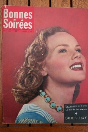 1957 Vintage Magazine Doris Day