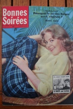 1959 Vintage Magazine Sandra Dee Cecil B. De Mille