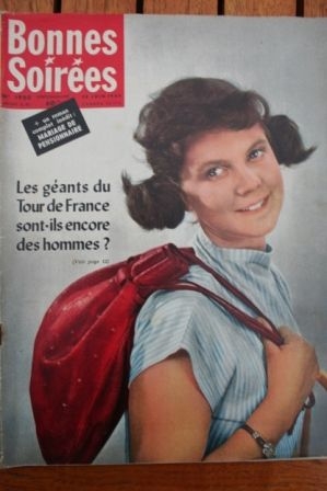 1959 Vintage Magazine Les 3 Menestrels