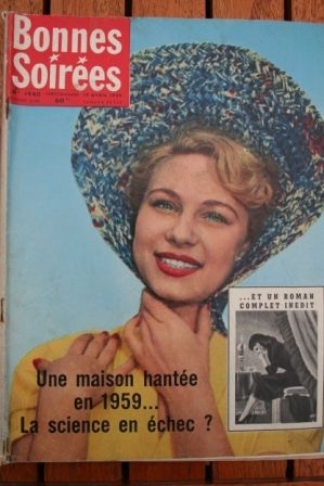 1959 Vintage Magazine Mick Micheyl