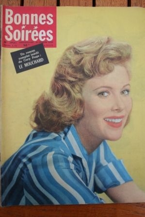 1959 Vintage Magazine Gilbert Becaud