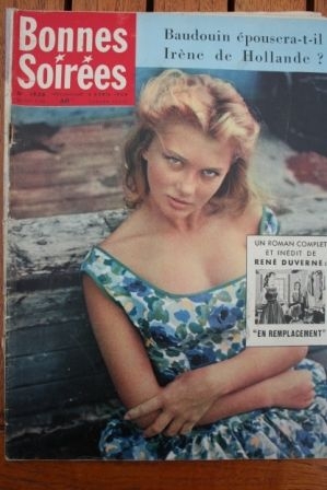 1959 Vintage Magazine The Platters