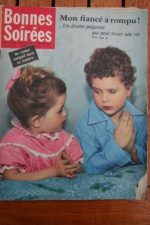 1959 Vintage Magazine Audrey Hepburn