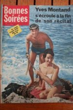 1959 Magazine Yves Montand Tony Curtis Jack Lemmon