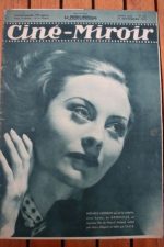 1937 Michele Morgan Marlene Dietrich Robert Taylor