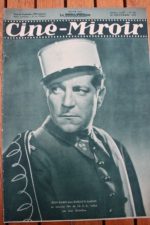 1937 Jean Gabin Mireille Balin John Boles Vera Korene