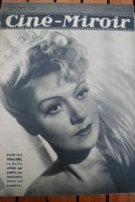 1939 Shirley Temple Edwige Feuillere Joan Blondell