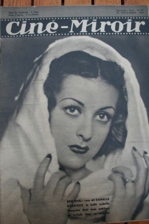 1939 Danielle Darrieux Isa Miranda Ray Milland Garbo