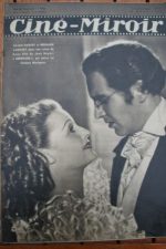 1940 Lilian Harvey Louis Jouvet Fernandel Norma Shearer