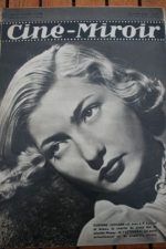 40 Arletty Greta Garbo Errol Flynn Olivia de Havilland