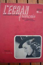 1945 Elina Labourdette Lauren Bacall Viviane Romance