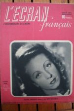 1945 Danielle Darrieux Carole Lombard Vivien Leigh