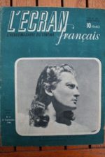 1945 Jean Marais Serge Reggiani Jean Cocteau