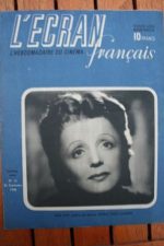 1945 Edith Piaf Odette Joyeux Fernandel