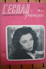 1945 Maria Casares John Ford Marlene Dietrich