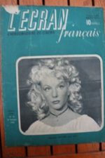 1945 Jacqueline Bouvier Maria Casares Viviane Romance