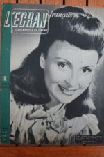 1946 Odette Joyeux Francois Perier Janet Blair
