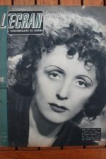 1946 Edith Piaf Maria Montez Kent Taylor